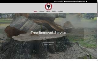 Alabama Tree Surgeons of Tillmans Corner website