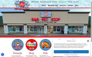 B & B Pet Stop, Inc. of Tillmans Corner website