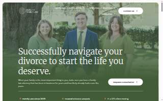 Herlihy Family Law of Tillmans Corner website
