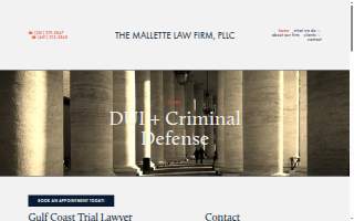 Mallette Law Firm PLLC website