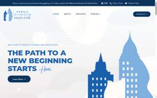 Mobile Counseling Associates LLC website
