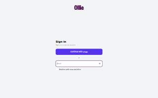 Ollie's Bargain Outlet website