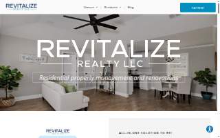 Revitalize Realty, LLC of Tillmans Corner website