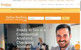 Avadian Credit Union of Trussville website
