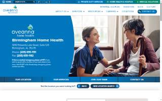 Aveanna Home Health of East Alabama (Trussville) website