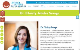 Christy Jebeles website