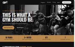 CrossFit Trussville website