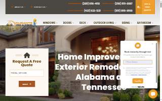Durante Home Exteriors website