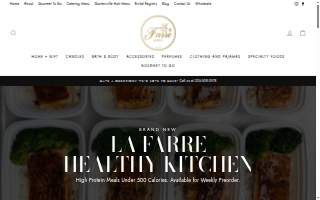 La Farre website