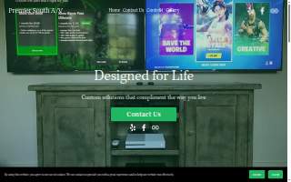 Premier South AV LLC website