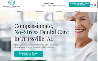 Trussville Dentistry - Dr. Wes Latimer website