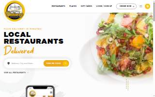 Trussville To Go website