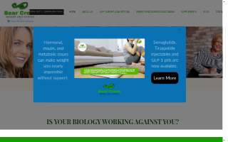 Bear Creek Weight Loss website