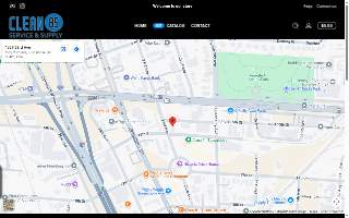 Clean 85 website
