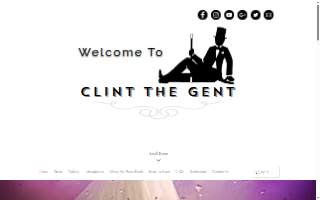 Clint the Gent of Tuscaloosa website