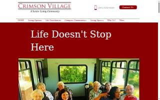 Crimson Village website
