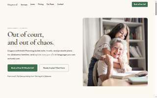 Dogwood Estate Planning, Wills & Trusts Attorney website