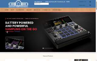 Eat My Beats website