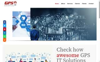 GPS IT Solutions LLC website