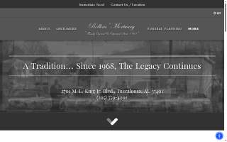 Rollins' Mortuary website