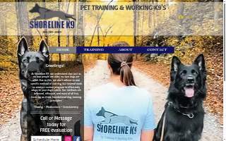 Shoreline K9 website