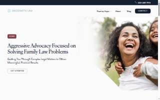 Snodsmith Law website
