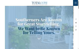 TotalCom Marketing Communications website