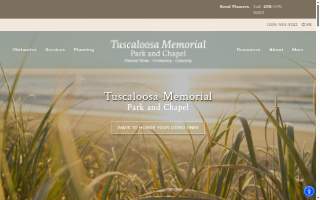 Tuscaloosa Memorial Chapel Funeral Home website