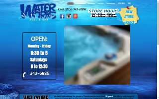 Water Works Pool & Spa website