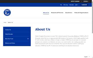 Colbert Heights Elementary School website