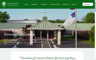 Covenant Christian School website