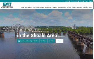 EXIT Realty Shoals website