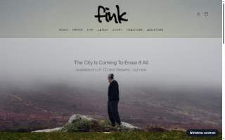 Fink's Music of Muscle Shoals website