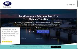 Henninger Johnson & Layton Insurance Agency Inc website
