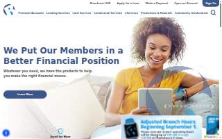 RiverFront Wealth Management website