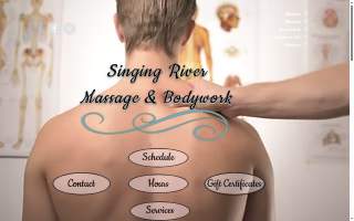 Singing River Massage & Bodywork, LLC website