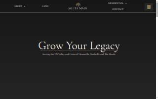 South Main Realty website