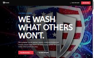 TD Wash website