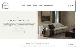 The Southern Gem website