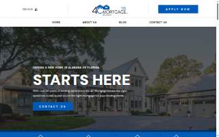 4C Mortgage, Inc. website