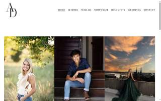 Amanda Dyer Photography website