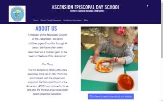 Ascension Episcopal Kindergarten website
