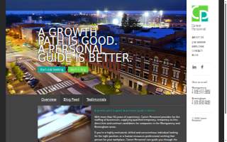 Career Personnel website