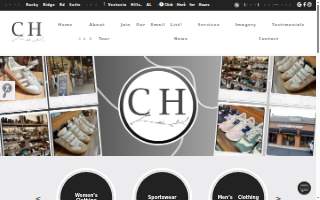 Clotheshorse website