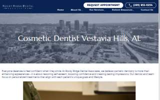 Cosmetic Dentistry website
