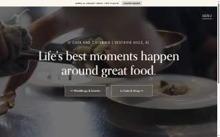 Everything Iz Caterer website