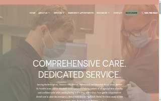Highlands Dental Arts website