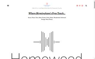 Homewood School of Music website
