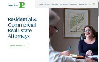 Law Offices of Jeff W. Parmer, LLC website