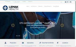 Lemak Health website